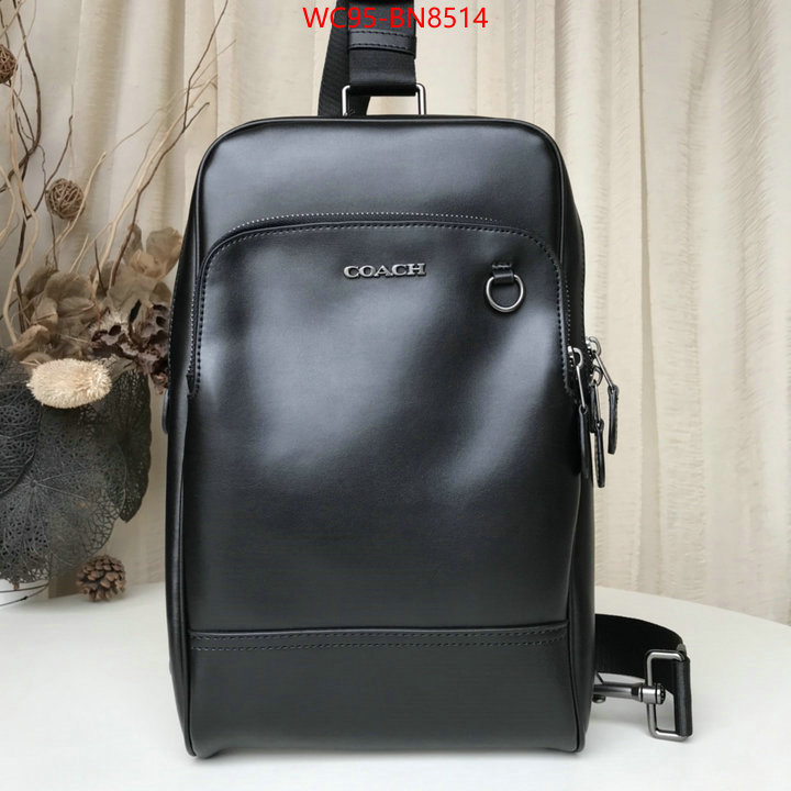 Coach Bags(4A)-Belt Bag-Chest Bag--,fake aaaaa ,ID: BN8514,$: 95USD