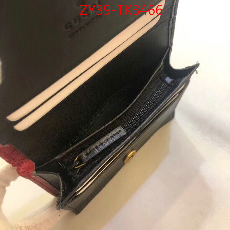 Gucci Bags(4A)-Wallet-,ID: TK3466,$:39USD