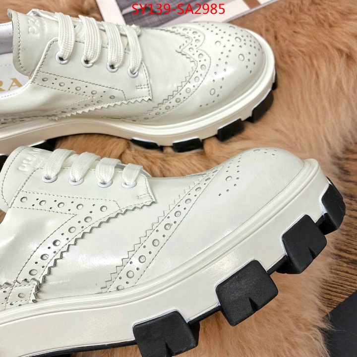 Women Shoes-Prada,replica how can you , ID:SA2985,$: 139USD