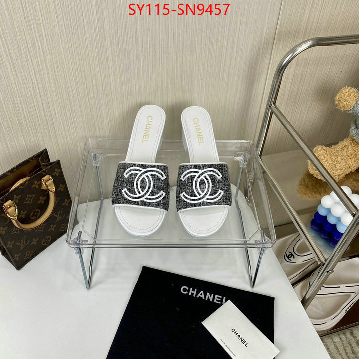 Women Shoes-Chanel,designer fashion replica , ID: SN9457,$: 115USD