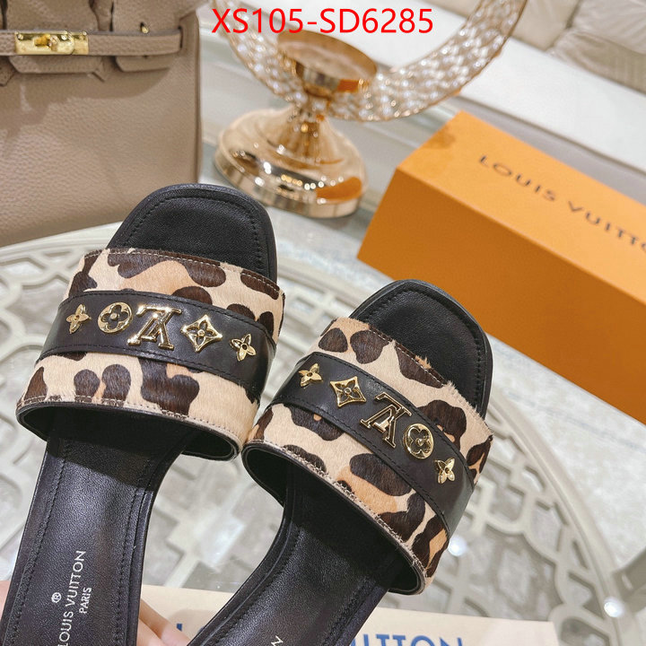 Women Shoes-LV,luxury fashion replica designers , ID: SD6285,$: 105USD