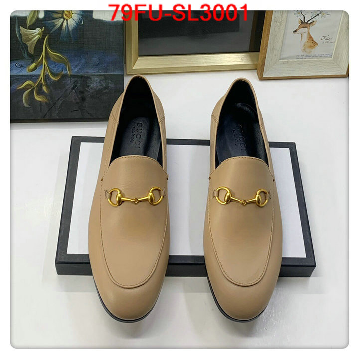 Women Shoes-Gucci,1:1 clone , ID: SL3001,$: 79USD