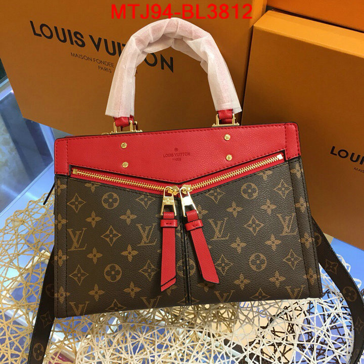LV Bags(4A)-Handbag Collection-,ID: BL3812,$: 94USD