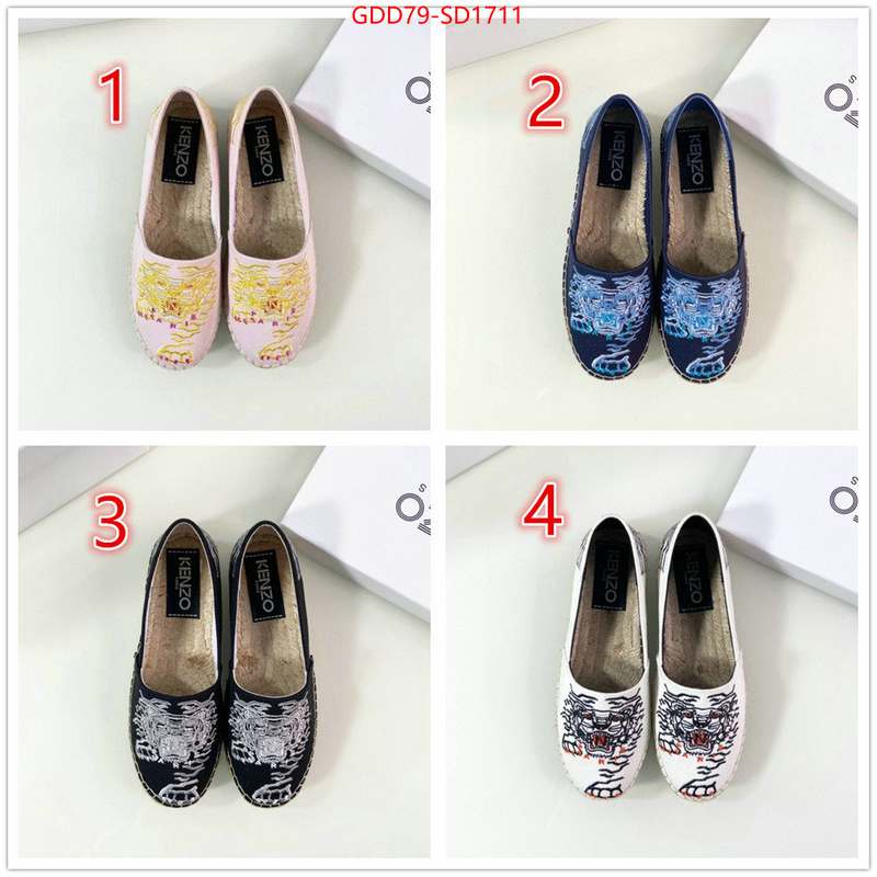 Women Shoes-Kenzo,the most popular , ID: SD1711,$: 79USD