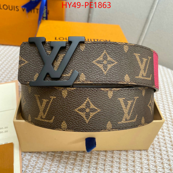 Belts-LV,outlet 1:1 replica , ID: PE1863,$: 49USD