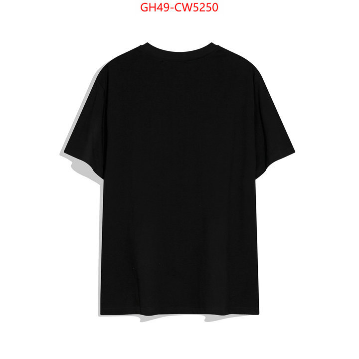 Clothing-Gucci,best quality replica , ID: CW5250,$: 49USD