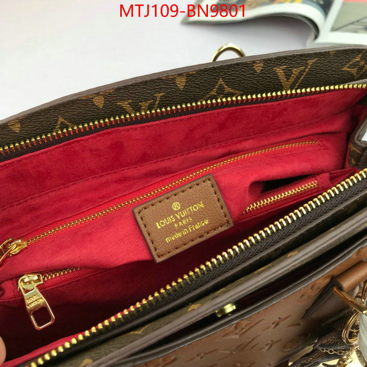 LV Bags(4A)-Handbag Collection-,ID: BN9801,$: 109USD