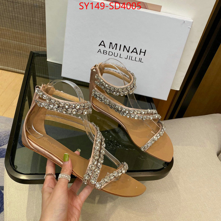 Women Shoes-Aminah abdul Jillil,2023 luxury replicas , ID: SD4005,$: 149USD