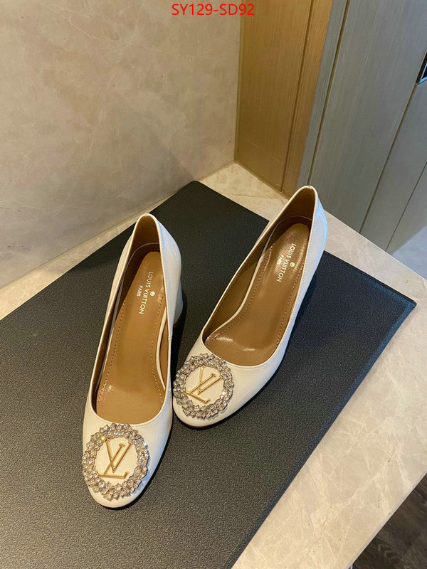 Women Shoes-LV,how quality , ID: SD92,$: 129USD