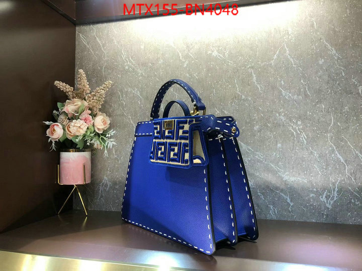 Fendi Bags(4A)-Peekaboo,7 star quality designer replica ,ID: BN4048,$: 155USD