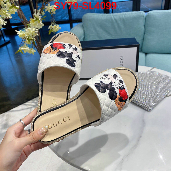 Women Shoes-Gucci,top fake designer , ID: SL4099,$: 79USD
