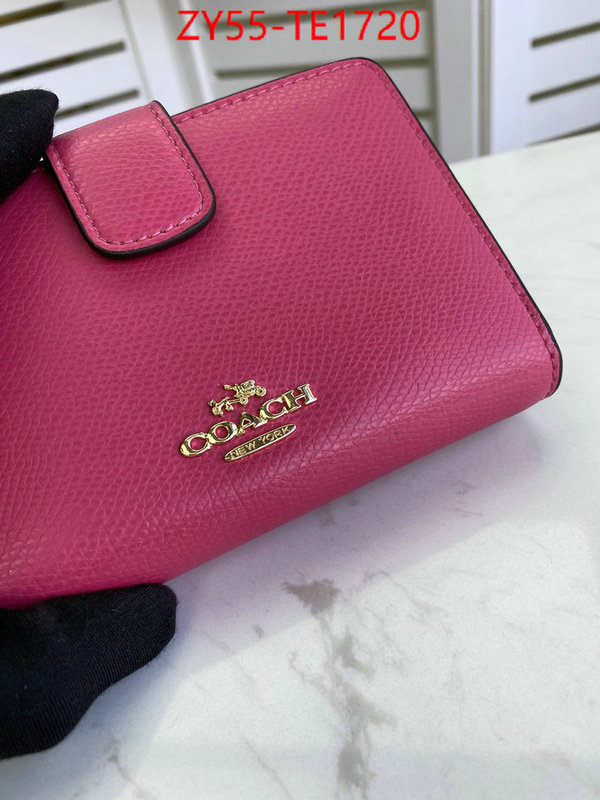 Coach Bags(4A)-Wallet,shop designer replica ,ID: TE1720,$: 55USD