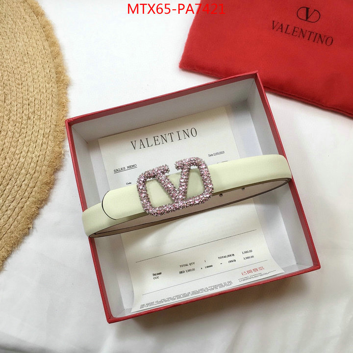 Belts-Valentino,wholesale designer shop , ID: PA7421,$: 65USD