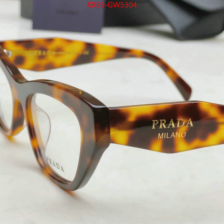 Glasses-Prada,can you buy replica , ID: GW5304,$: 59USD