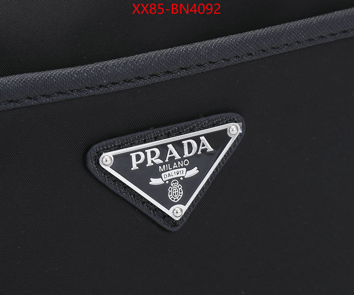 Prada Bags(TOP)-Clutch-,ID: BN4092,$: 85USD