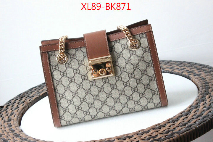 Gucci Bags(4A)-Padlock-,best replica ,ID: BK871,$:89USD