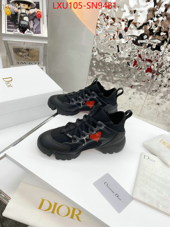 Women Shoes-Dior,7 star quality designer replica , ID: SN9481,$: 105USD