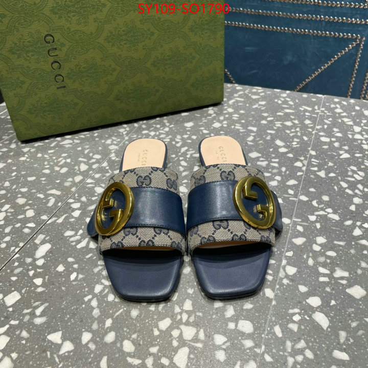 Women Shoes-Gucci,best quality fake , ID: SO1790,$: 109USD