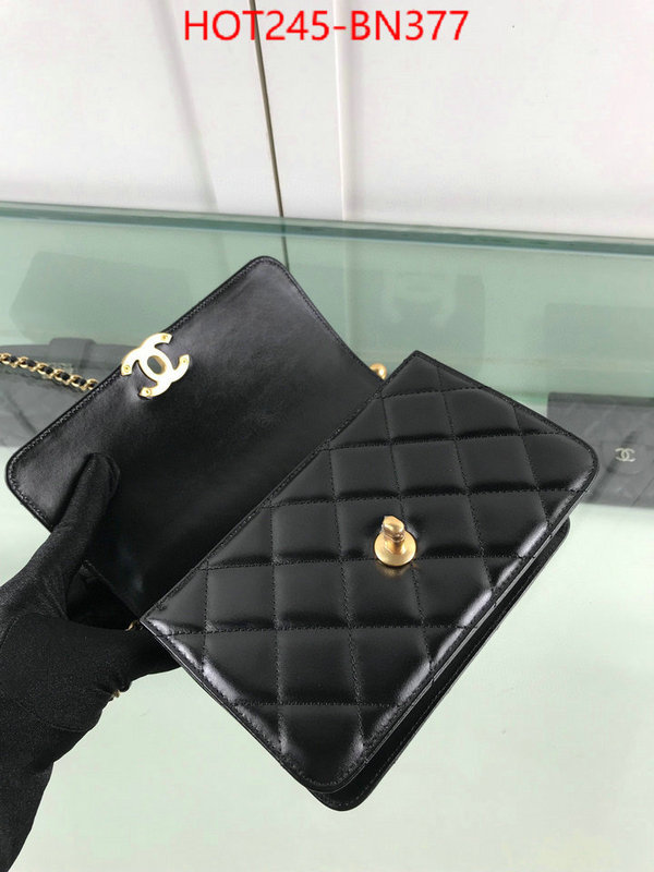 Chanel Bags(TOP)-Diagonal-,ID: BN377,$: 245USD