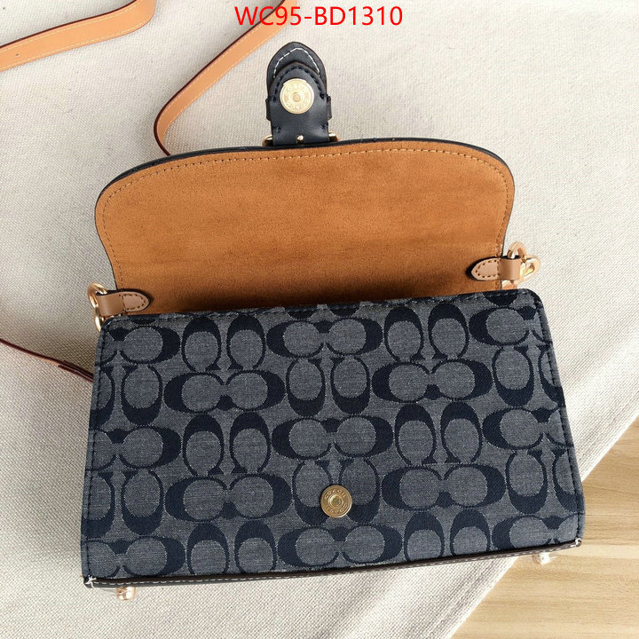 Coach Bags(4A)-Diagonal,knockoff highest quality ,ID: BD1310,$: 95USD