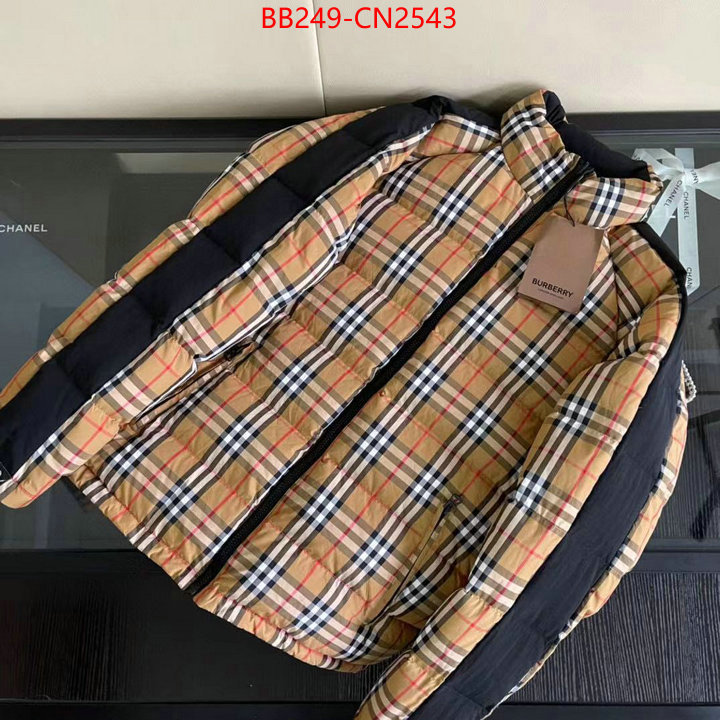 Down jacket Women-Burberry,fake high quality , ID: CN2543,$: 249USD