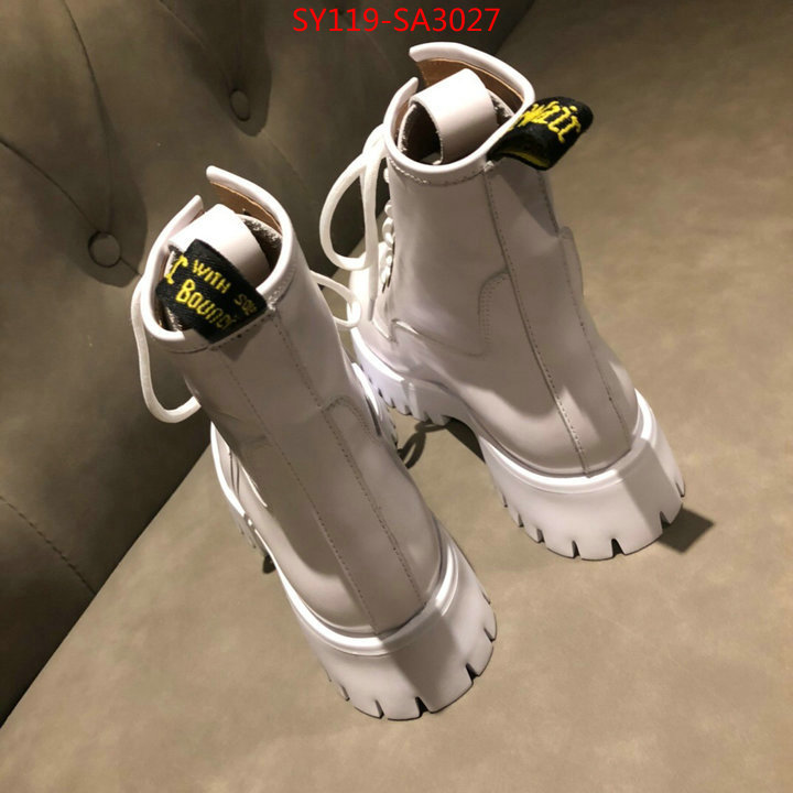 Women Shoes-DrMartens,mirror copy luxury , ID:SA3027,$: 119USD