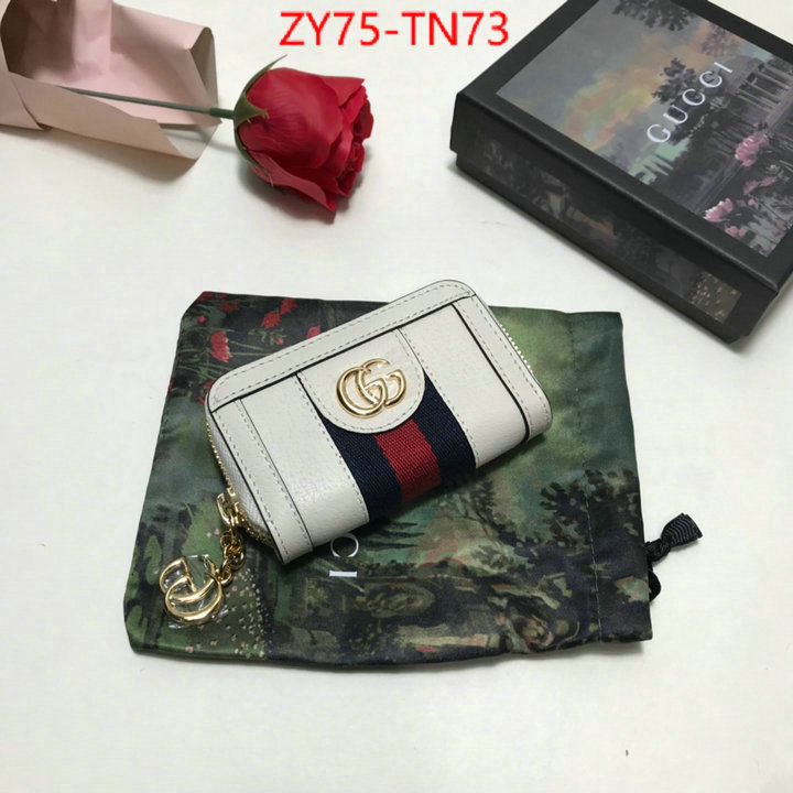 Gucci Bags(TOP)-Wallet-,ID: TN73,$: 75USD