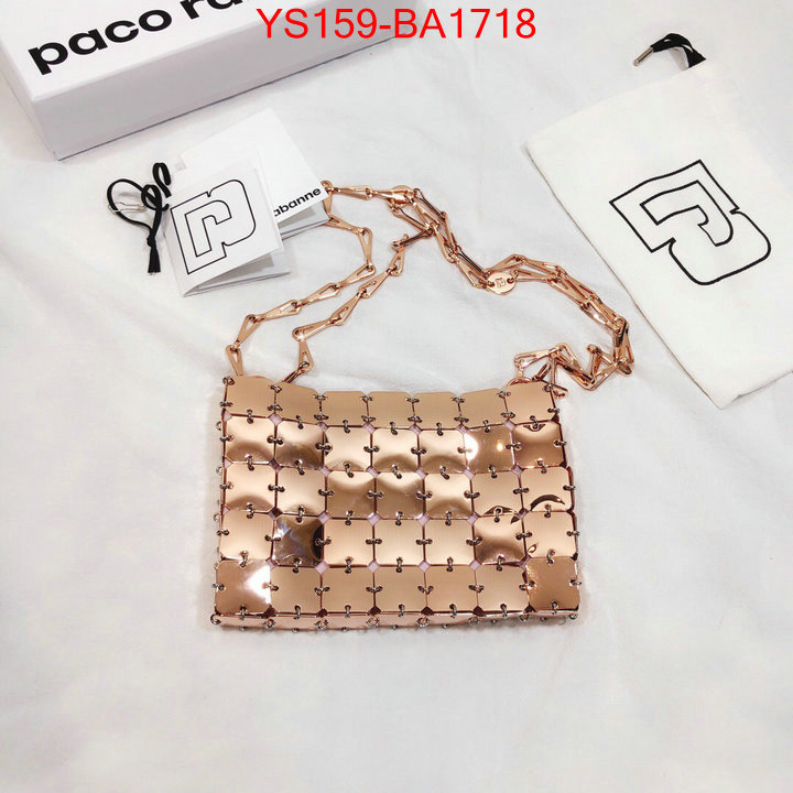 PACO RABANNE Bags(4A)-Diagonal-,replica aaaaa+ designer ,ID:BA1718,$:159USD