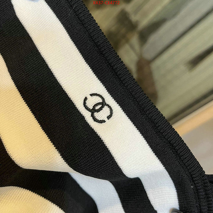 Clothing-Chanel,how to start selling replica , ID: CE4772,$: 37USD