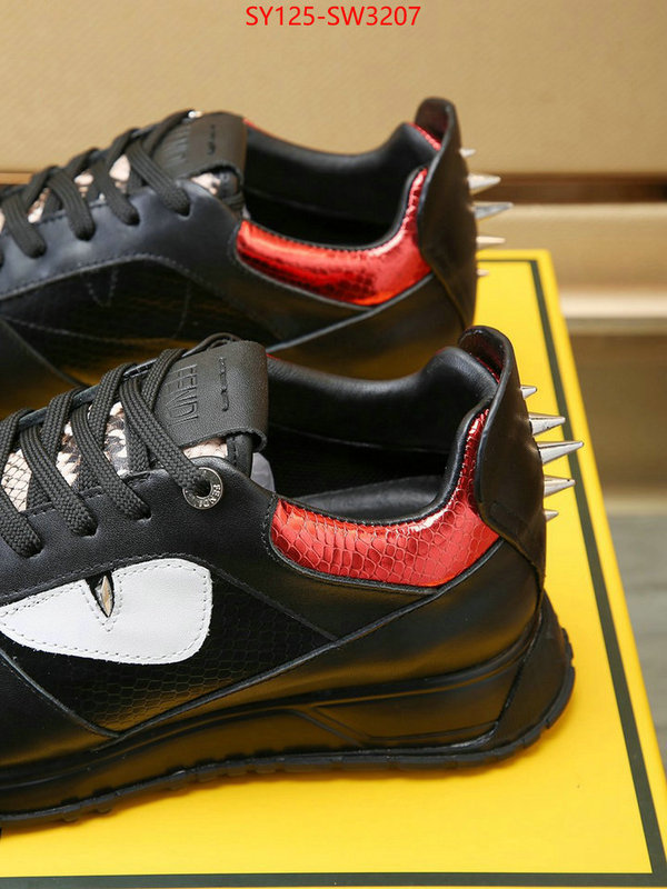 Men Shoes-Fendi,best replica , ID: SW3207,$: 125USD