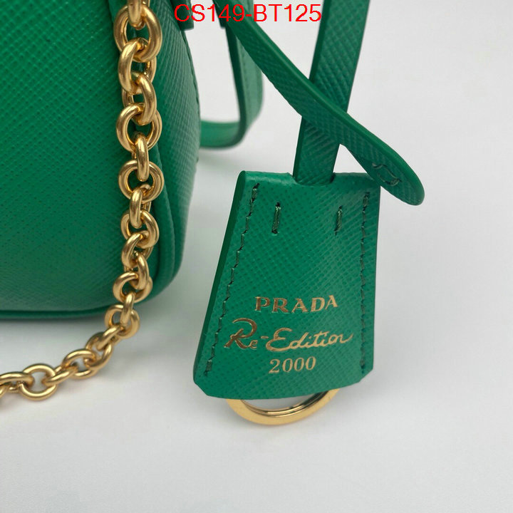 Prada Bags(TOP)-Diagonal-,ID: BT125,$: 149USD