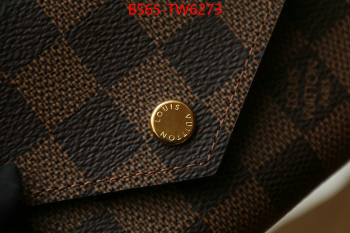 LV Bags(TOP)-Wallet,ID: TW6273,$: 65USD