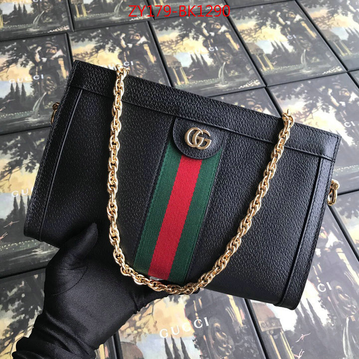 Gucci Bags(TOP)-Diagonal-,ID: BK1290,$:179USD