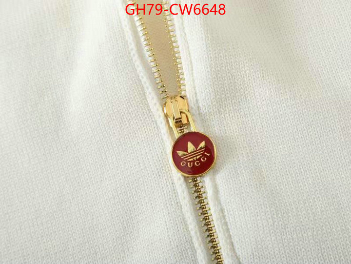 Clothing-Gucci,find replica , ID: CW6648,$: 79USD