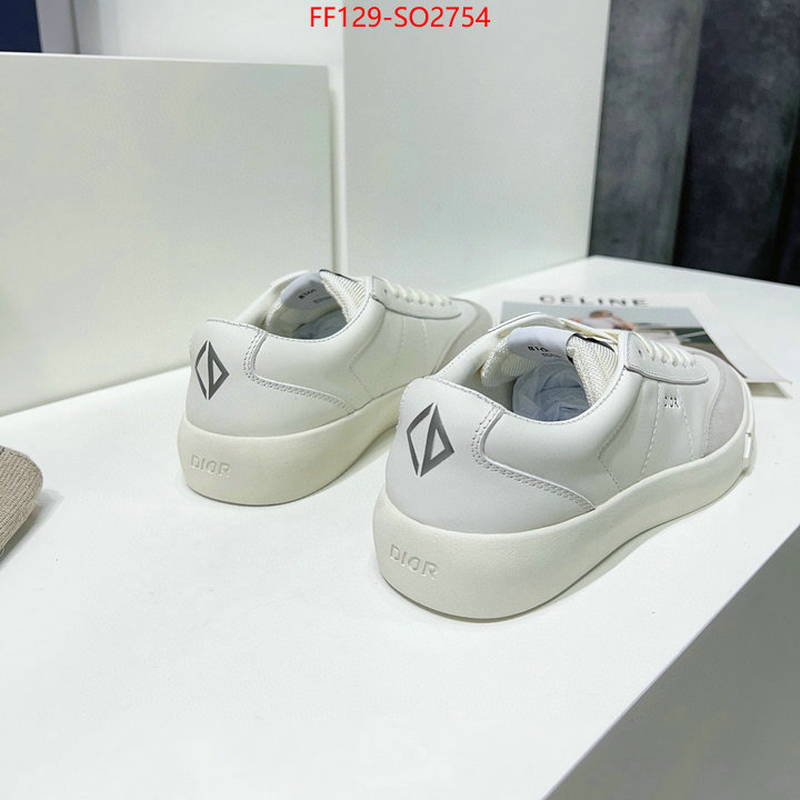 Men shoes-Dior,hot sale , ID: SO2754,$: 129USD