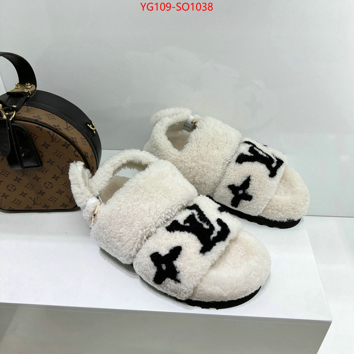 Women Shoes-LV,high quality designer replica , ID: SO1038,$: 109USD