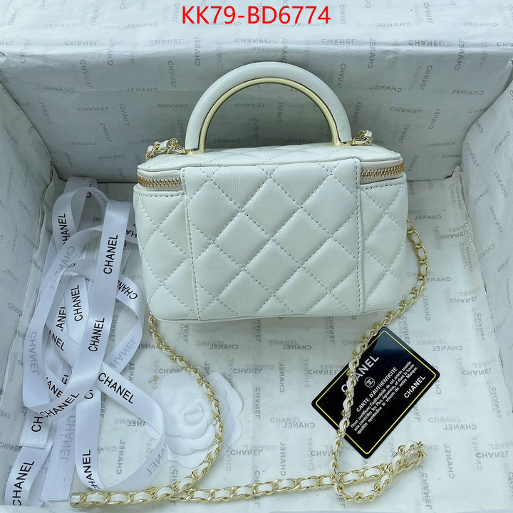 Chanel Bags(4A)-Vanity,ID: BD6774,$: 79USD