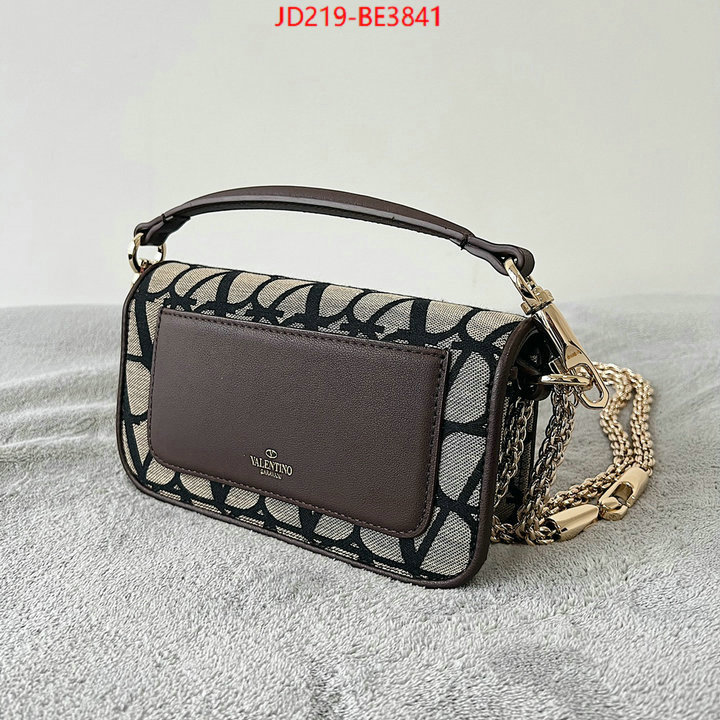 Valentino Bags (TOP)-LOC-V Logo ,top perfect fake ,ID: BE3841,$: 219USD