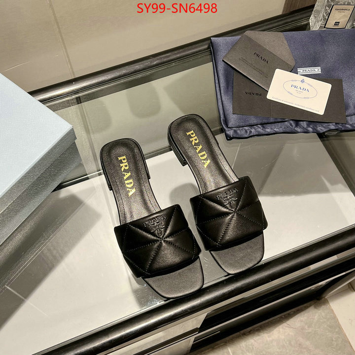 Women Shoes-Prada,aaaaa replica designer , ID: SN6498,$: 99USD