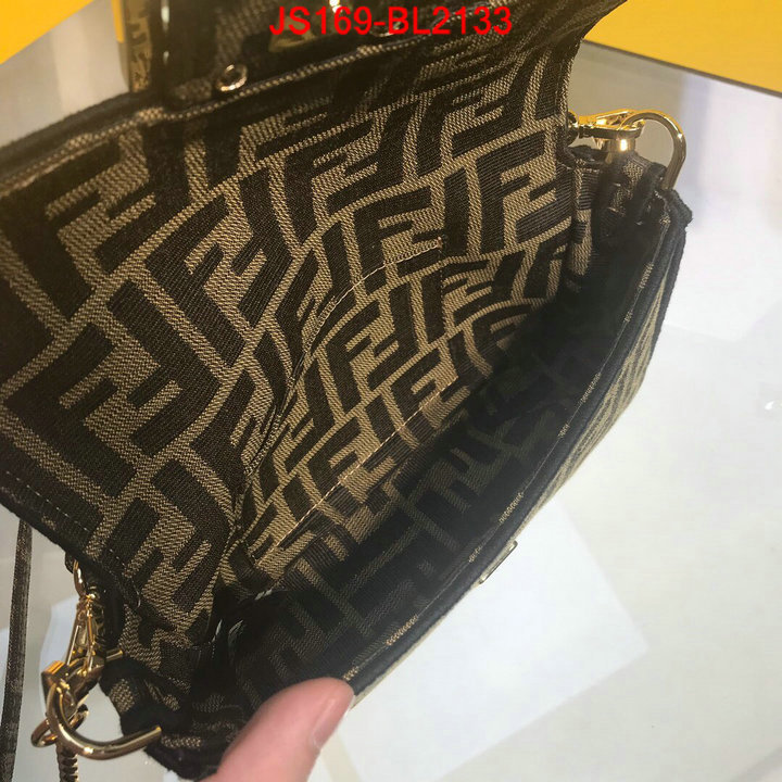 Fendi Bags(TOP)-Baguette,wholesale replica shop ,ID: BL2133,$: 169USD