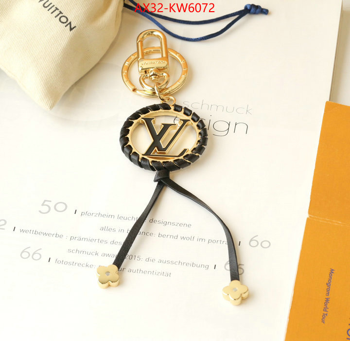 Key pendant-LV,brand designer replica , ID: KW6072,$: 32USD