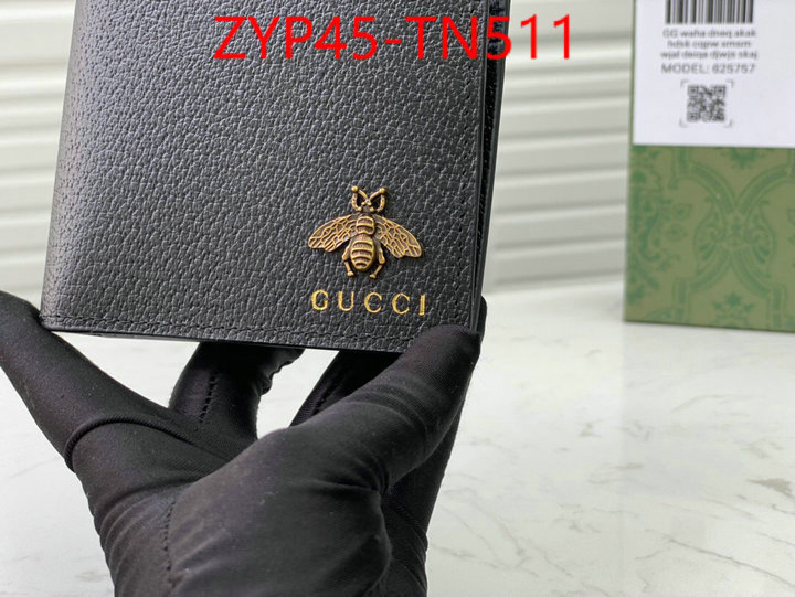 Gucci Bags(4A)-Wallet-,ID: TN511,$: 45USD