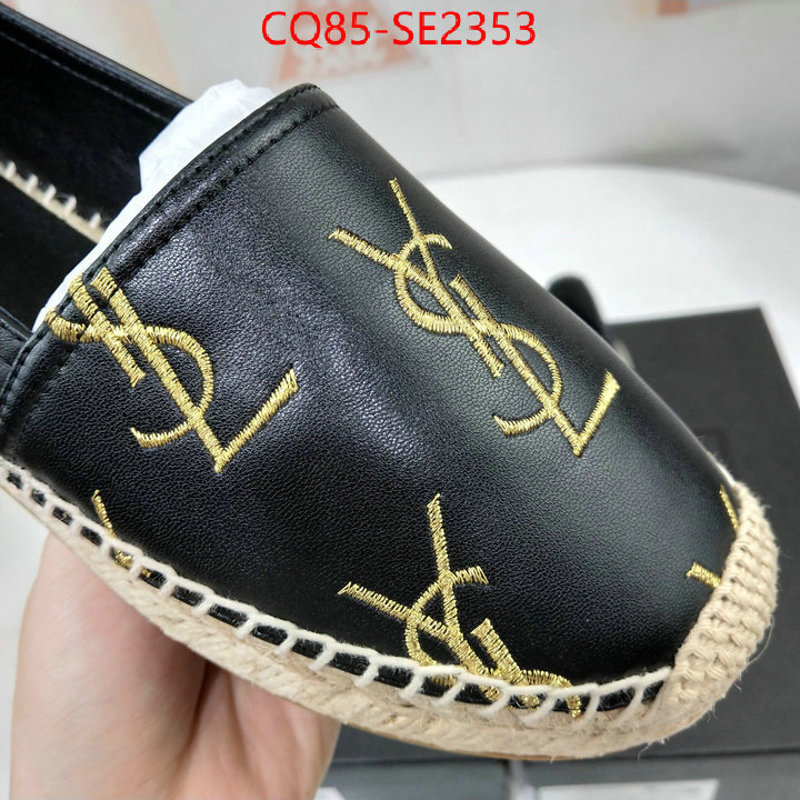 Women Shoes-YSL,customize best quality replica , ID: SE2353,$: 85USD