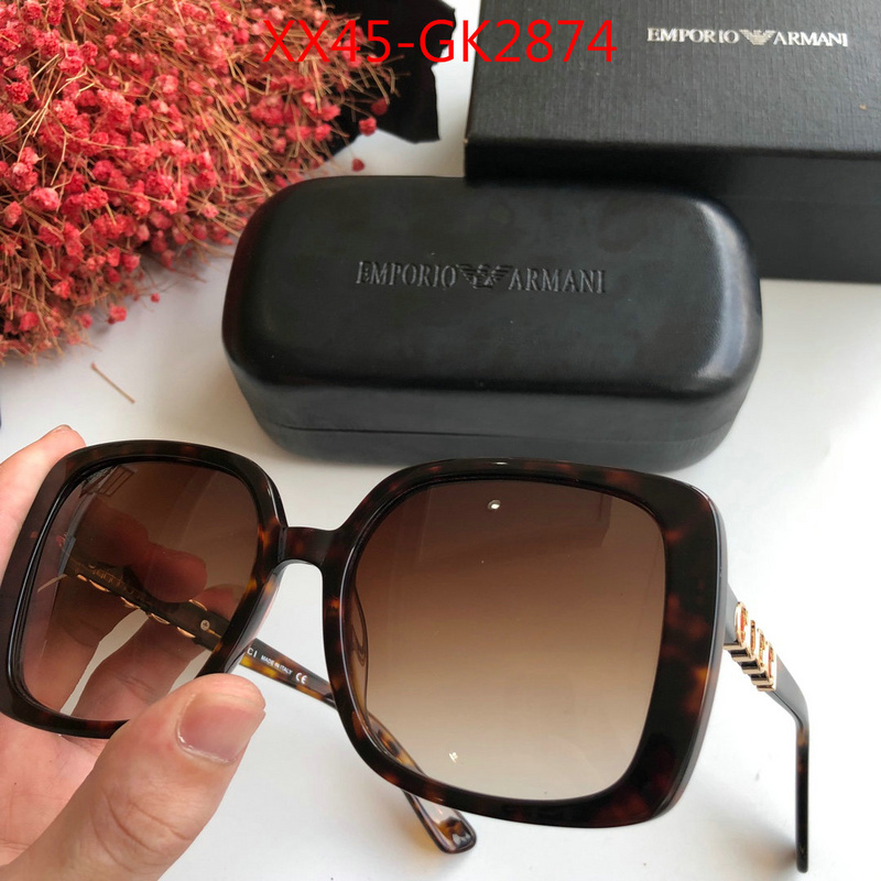 Glasses-Armani,best replica 1:1 , ID: GK2874,$:45USD