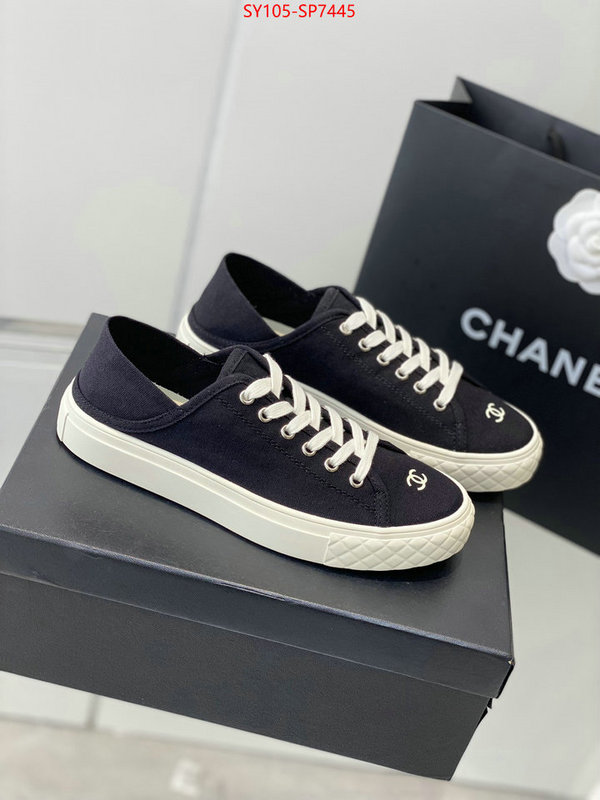 Women Shoes-Chanel,where can i buy the best 1:1 original , ID: SP7445,$: 105USD