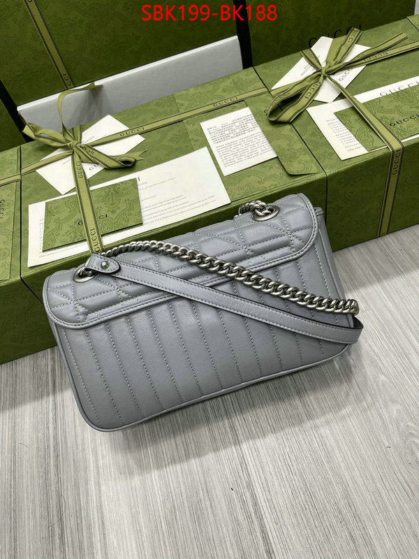 Gucci Bags Promotion-,ID: BK188,