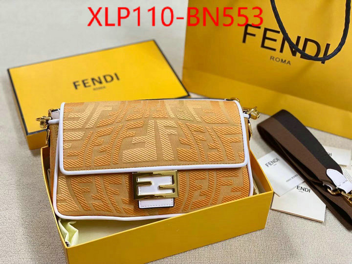 Fendi Bags(4A)-Baguette-,high quality replica ,ID: BN553,$: 110USD