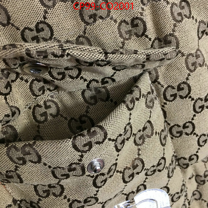 Down jacket Women-Gucci,top quality replica , ID: CO2001,$: 99USD