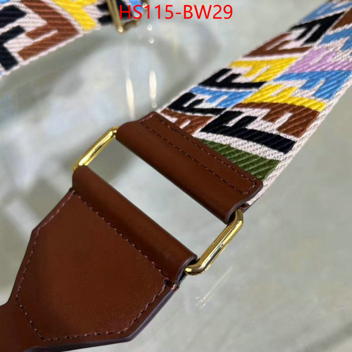 Fendi Bags(TOP)-Shoulder Strap,high-end designer ,ID: BW29,$: 115USD