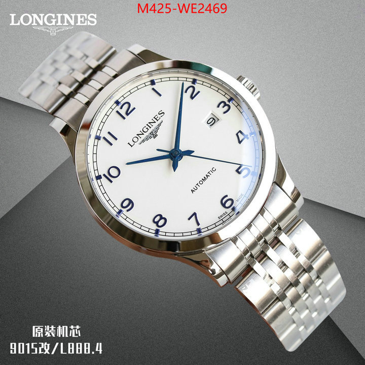 Watch (TOP)-Longines,flawless , ID: WE2469,$: 425USD